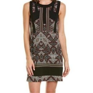 New without tags BCBG MaxAzria Geo Colorblock Dress